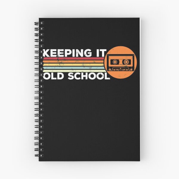 Item preview, Cassette Tape 80s and 90s Retro Music Keeping it old school designed and sold by majuga.