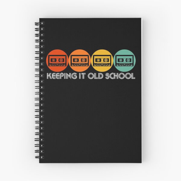 Item preview, Cassette Tape 80s and 90s Retro Music Keeping it old school designed and sold by majuga.