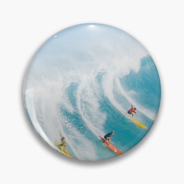 Item preview, Blue Ocean Surfing Waves designed and sold by WowNatureWorld.