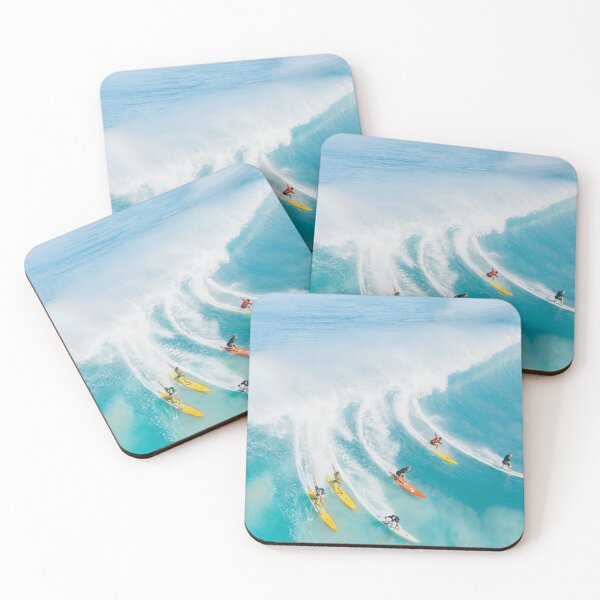 Item preview, Blue Ocean Surfing Waves designed and sold by WowNatureWorld.