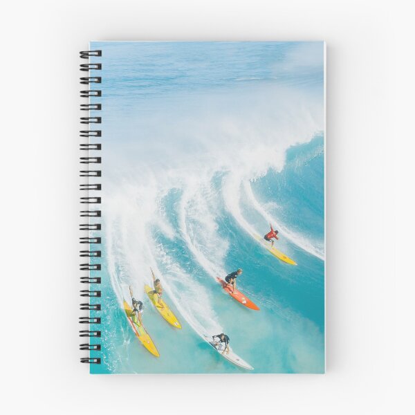 Item preview, Blue Ocean Surfing Waves designed and sold by WowNatureWorld.