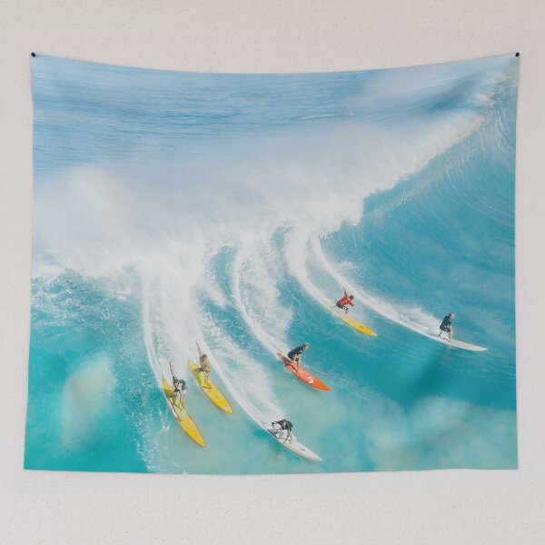 Item preview, Blue Ocean Surfing Waves designed and sold by WowNatureWorld.