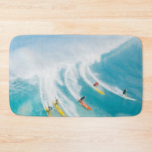 Item preview, Blue Ocean Surfing Waves designed and sold by WowNatureWorld.