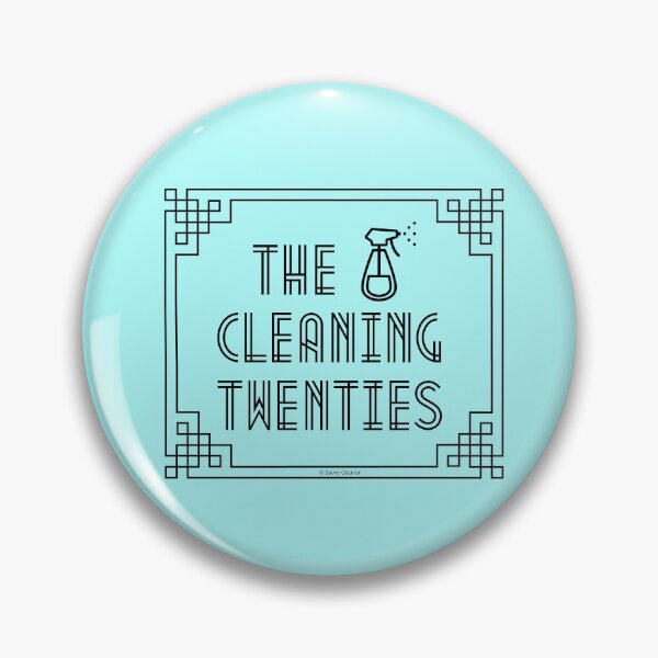 Item preview, The Cleaning Twenties Spray Bottle Housekeeping Lady Gifts designed and sold by SavvyCleaner.