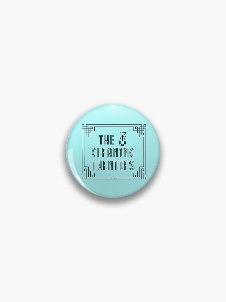 Thumbnail 1 of 3, Pin, The Cleaning Twenties Spray Bottle Housekeeping Lady Gifts designed and sold by SavvyCleaner.