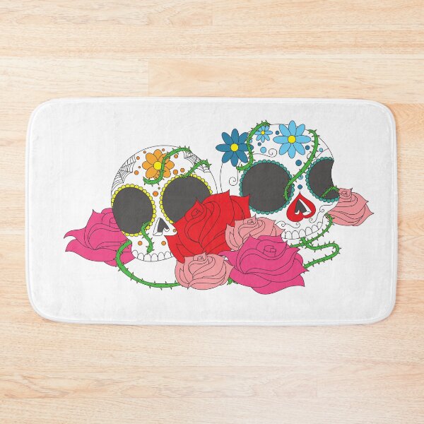 Item preview, Roseskulls designed and sold by fairytaleink.