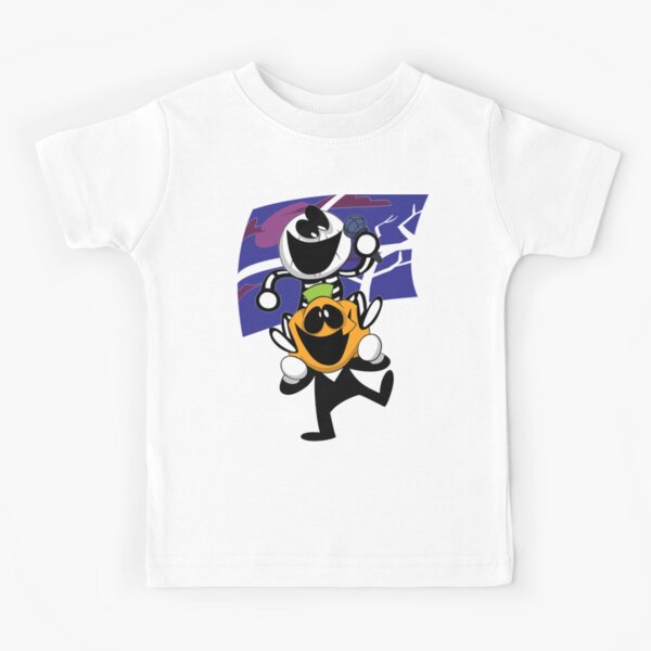 Forlcool Friday Night Funkin Tshirt Kids Summer T-Shirts Cotton Top for Boys Girls 