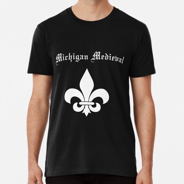Michigan Medieval Fleur Premium T-Shirt
