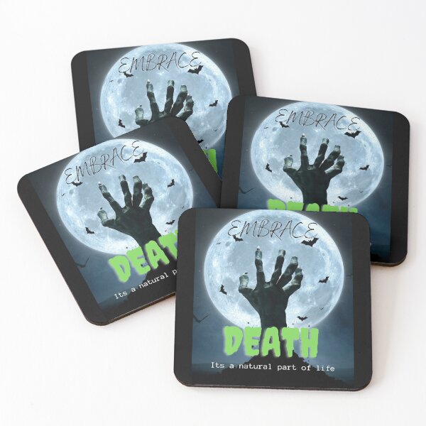 Item preview, Embrace Death-Its A Natural Part Of Life designed and sold by Helen Marvellous.