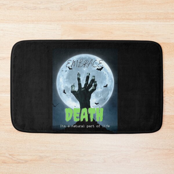 Item preview, Embrace Death-Its A Natural Part Of Life designed and sold by Helen Marvellous.