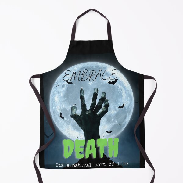 Item preview, Embrace Death-Its A Natural Part Of Life designed and sold by Helen Marvellous.