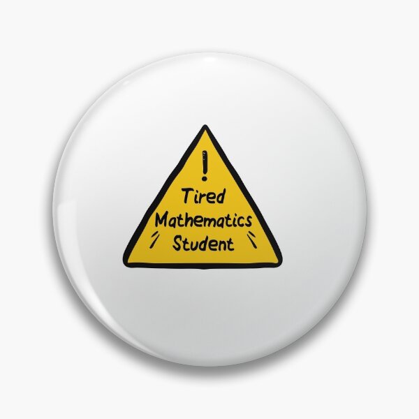 Artikelvorschau, Funny Mathematics Student Gift Idea: Tired Mathematics Student entworfen und verkauft von Pengo Shirt.