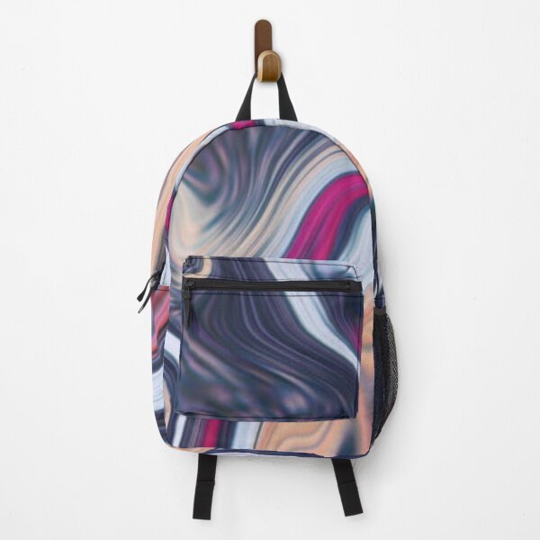 Item preview, Light Gray Pink Blue Chocolate Marble designed and sold by ZaydounStark.