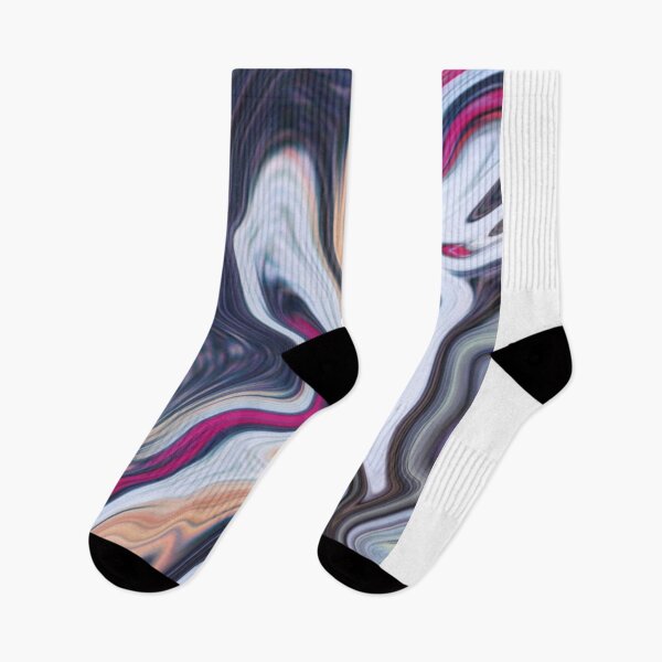 Item preview, Light Gray Pink Blue Chocolate Marble designed and sold by ZaydounStark.