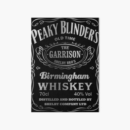 BIER - DIE GARRISON PEAKY BLINDERS Galeriedruck
