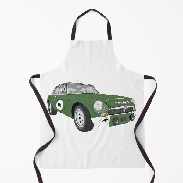 Item preview, MGB GT Sebring race car, green designed and sold by Showcase Classic & Sports Car.