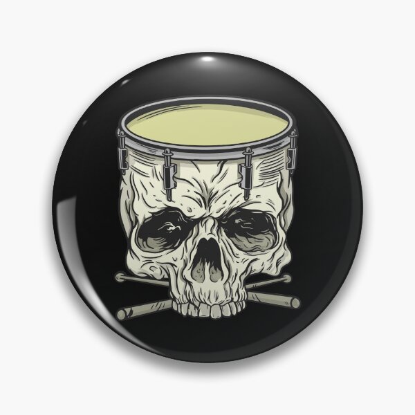 Item preview, Skull drums designed and sold by DerSenat.