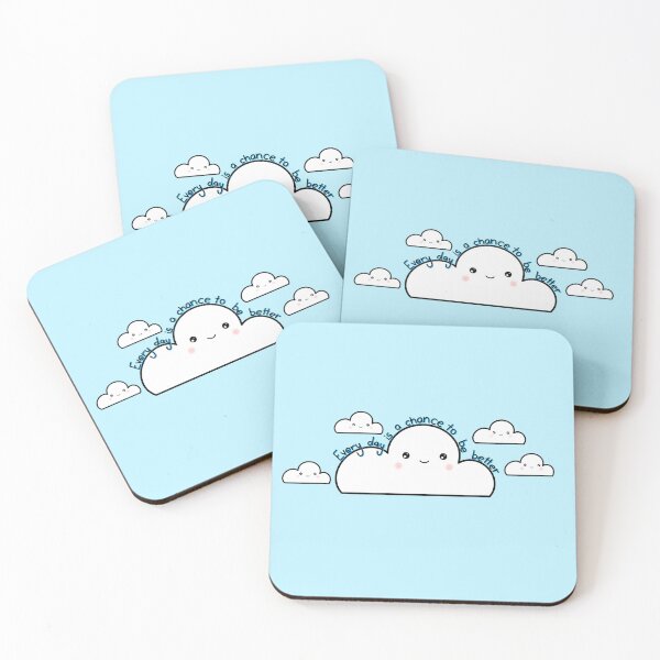 Item preview, every day is a chance to be better  designed and sold by chloesartworld.