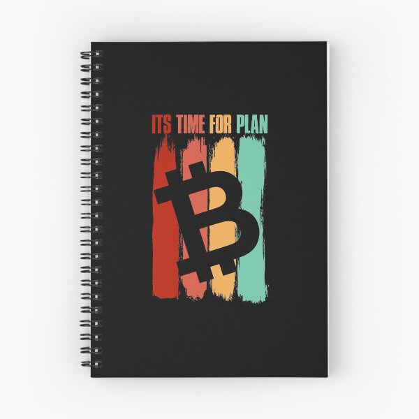 Item preview, It's Time For Plan ₿ designed and sold by ShaykhUmer.