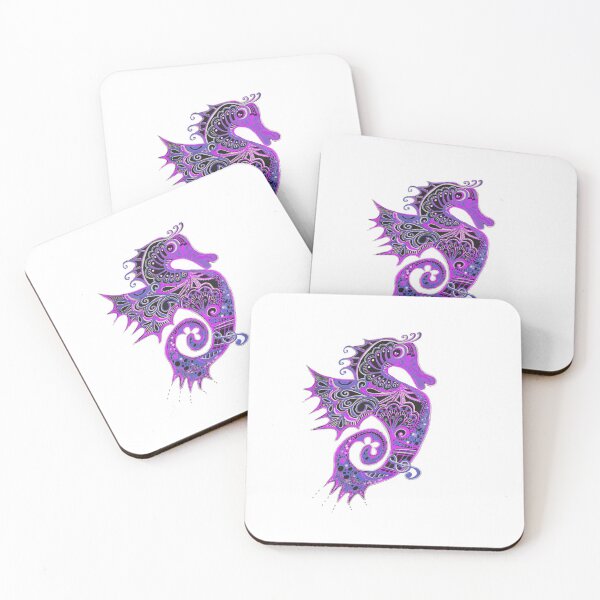 Item preview, Purple Seahorse Play designed and sold by Kim.Buck.Too.