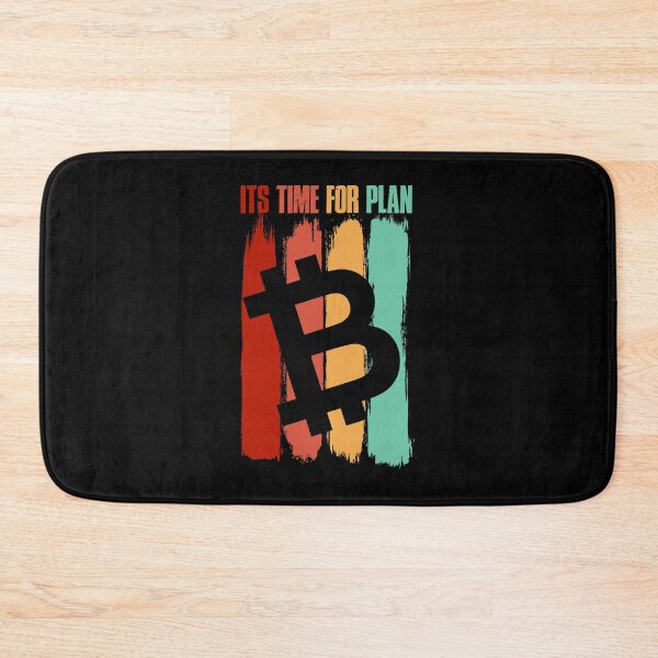 Item preview, It's Time For Plan ₿ designed and sold by ShaykhUmer.