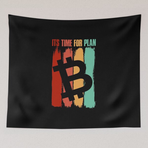 Item preview, It's Time For Plan ₿ designed and sold by ShaykhUmer.