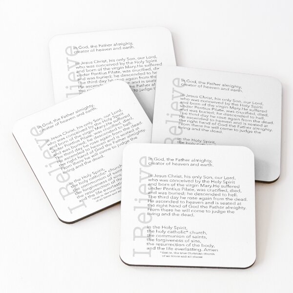 Item preview, The Apostles Creed - Reformed Christian designed and sold by ReformedBeard.