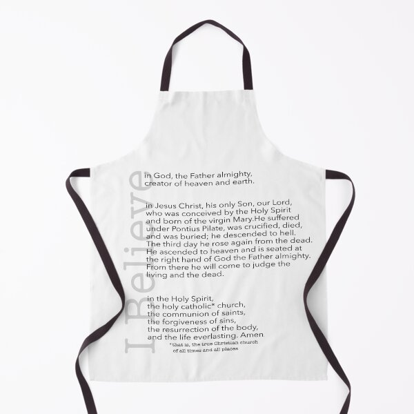 Item preview, The Apostles Creed - Reformed Christian designed and sold by ReformedBeard.
