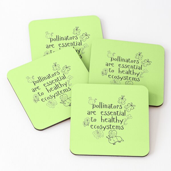 Item preview, Pollinators Are Essential To Healthy Ecosystems Design designed and sold by EarthArtDesigns.