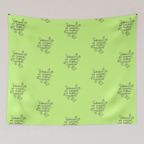Item preview, Pollinators Are Essential To Healthy Ecosystems Design designed and sold by EarthArtDesigns.