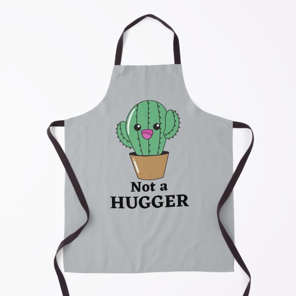 Item preview, Not A Hugger Funny Cactus designed and sold by designlab21.