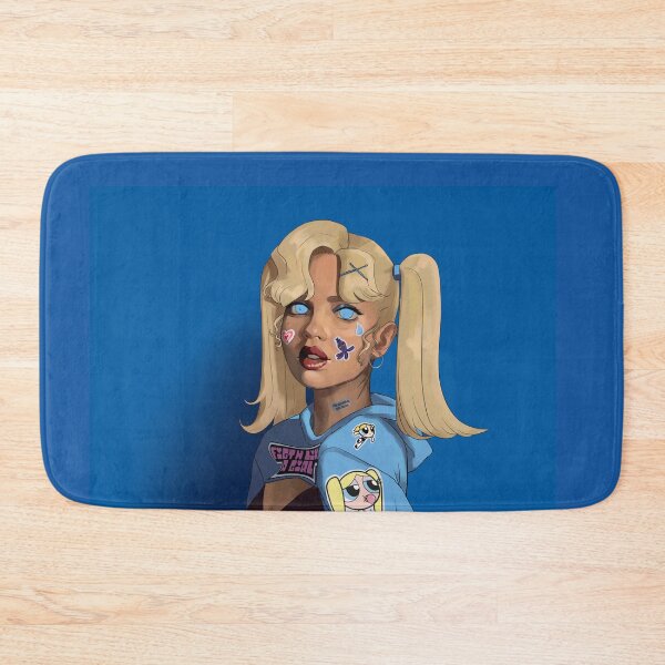 Item preview, 90s Cartoon Girl Fanart (Blue)  designed and sold by CristinaPop.