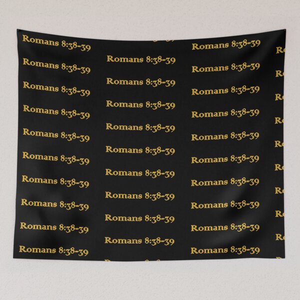 Item preview, Romans 8:38-39 designed and sold by LeratoM.
