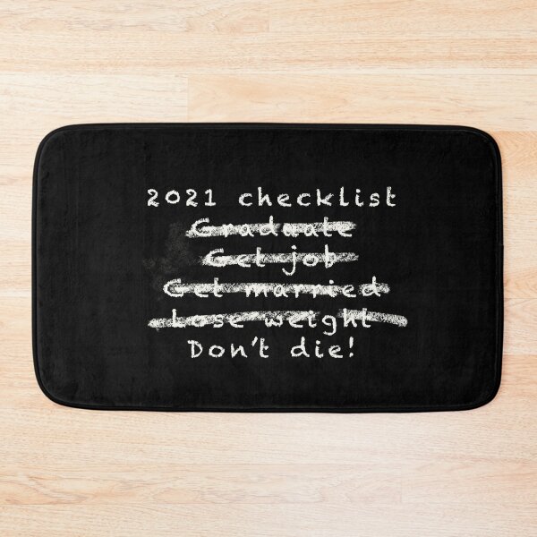 Item preview, 2021 checklist  designed and sold by EdnaGarcia.