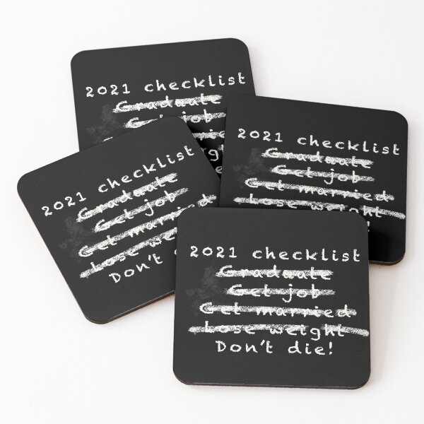 Item preview, 2021 checklist  designed and sold by EdnaGarcia.