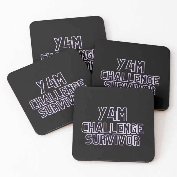 Item preview, Y4M Yoga Challenge Survivor designed and sold by Helen Marvellous.