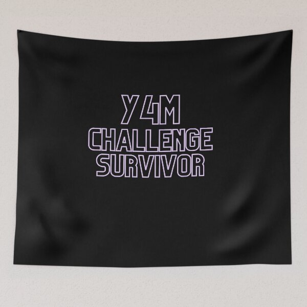 Item preview, Y4M Yoga Challenge Survivor designed and sold by Helen Marvellous.