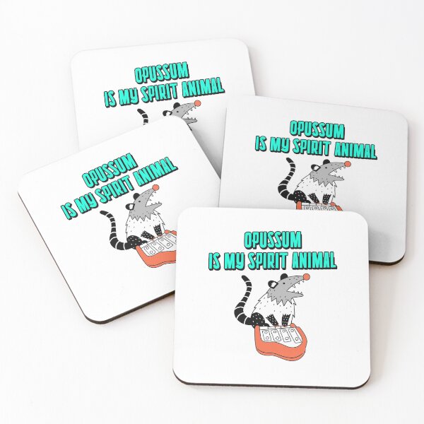Item preview, Opossum Is My Spirit Animal Funny Gift for Opossum Lovers designed and sold by BigJackTees.
