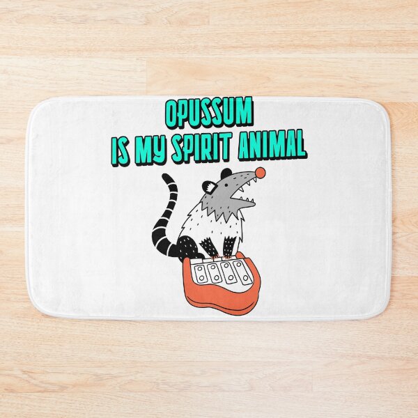 Artikelvorschau, Opossum ist mein Geist Tier lustiges Geschenk für Opossumliebhaber entworfen und verkauft von BigJackTees.
