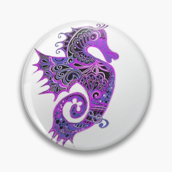 Item preview, Purple Seahorse Play designed and sold by Kim.Buck.Too.