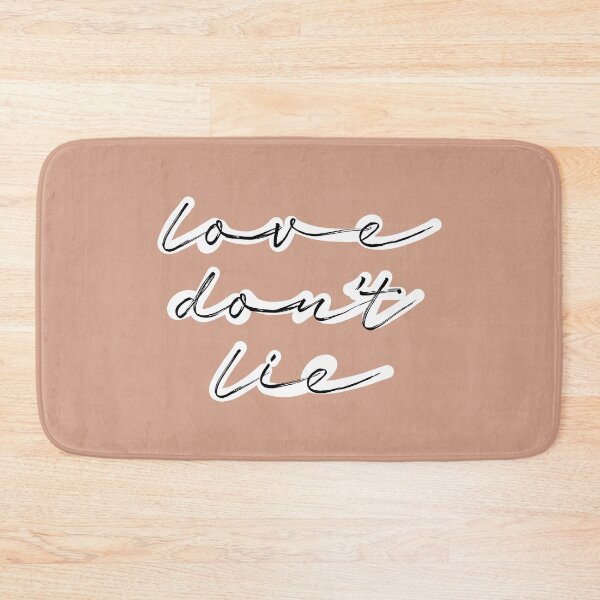 Item preview, LOVE DON'T LIE designed and sold by azified.