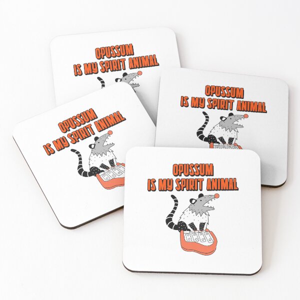 Item preview, Opossum Is My Spirit Animal Funny Gift for Opossum Lovers designed and sold by BigJackTees.