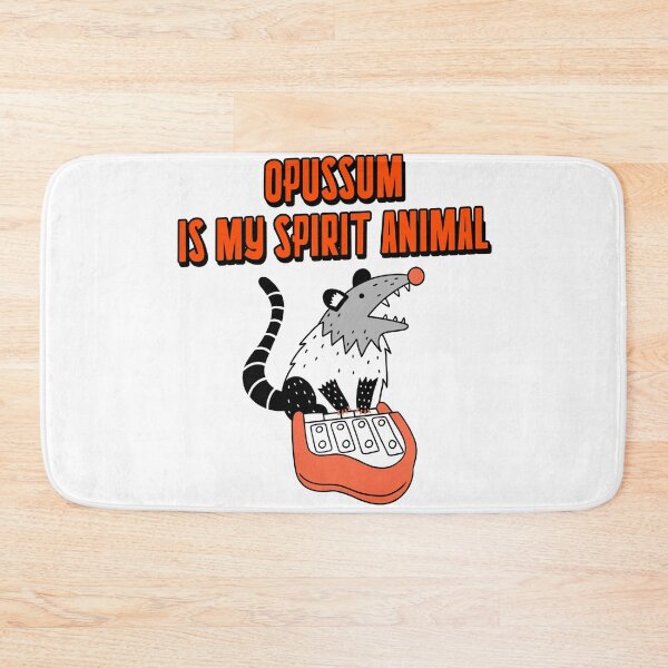 Artikelvorschau, Opossum ist mein Geist Tier lustiges Geschenk für Opossumliebhaber entworfen und verkauft von BigJackTees.