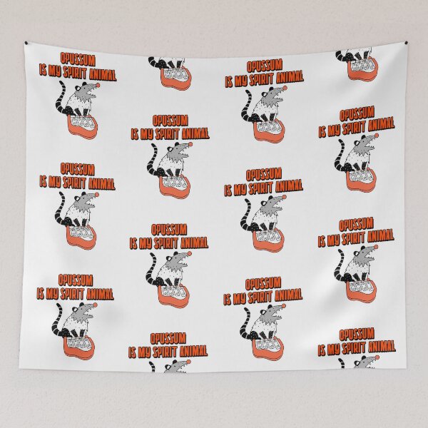 Item preview, Opossum Is My Spirit Animal Funny Gift for Opossum Lovers designed and sold by BigJackTees.