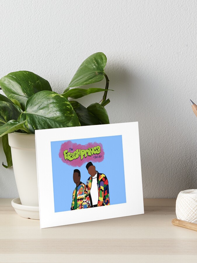 Fresh Prince Of Bel Air Art Board Prints for Sale