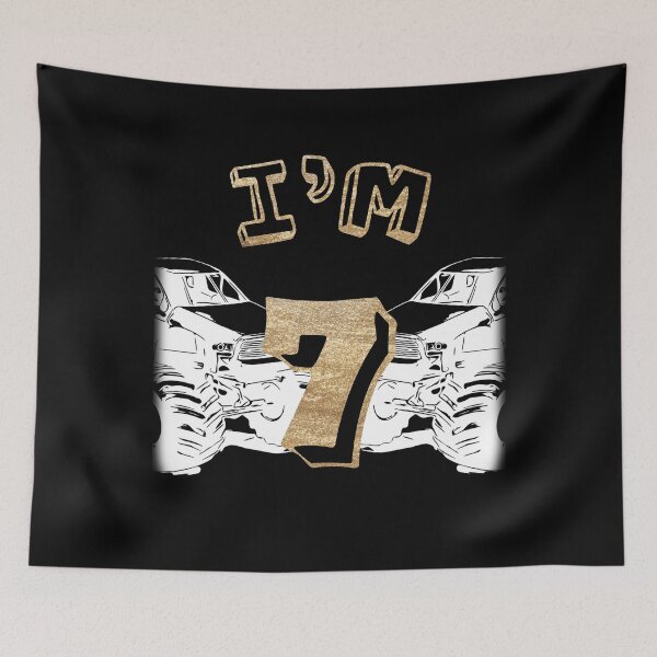 Item preview, I'm Seven Years Old Monster Truck Birthday designed and sold by MakersKeystone.