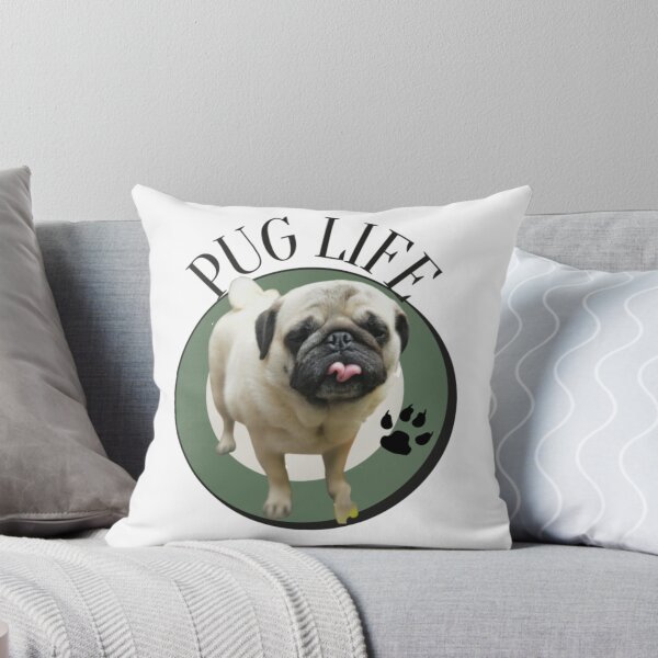 Item preview, Vida Pug designed and sold by luckyturtles.