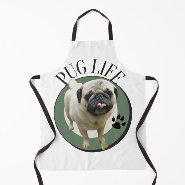 Artikelvorschau, Pug Life entworfen und verkauft von luckyturtles.
