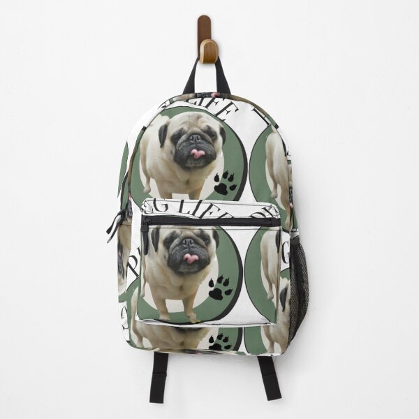 Item preview, Vida Pug designed and sold by luckyturtles.