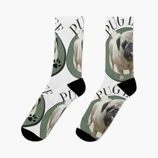 Item preview, Pug Life designed and sold by luckyturtles.